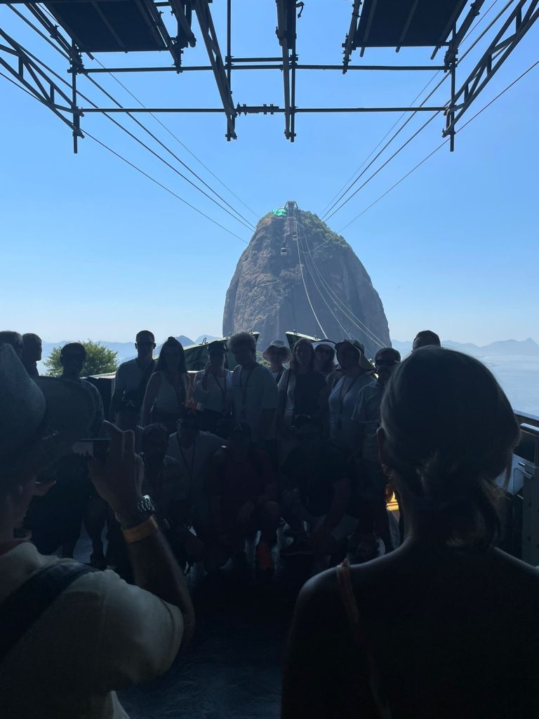 Teleférico en Pan de Azúcar