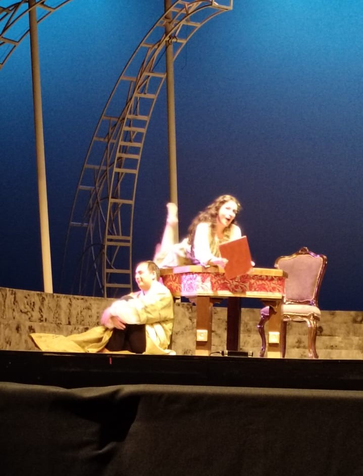 Puesta en escena Manon