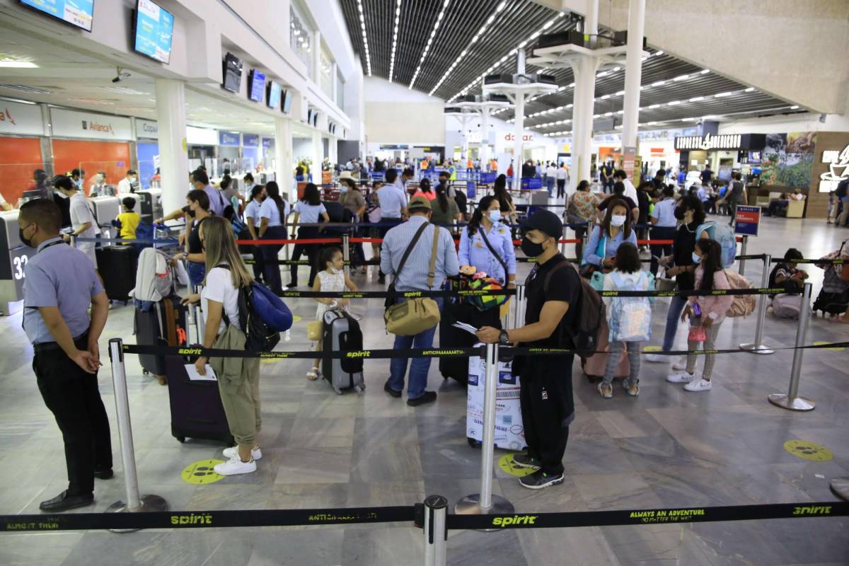 Aeropuertos Hodureños
