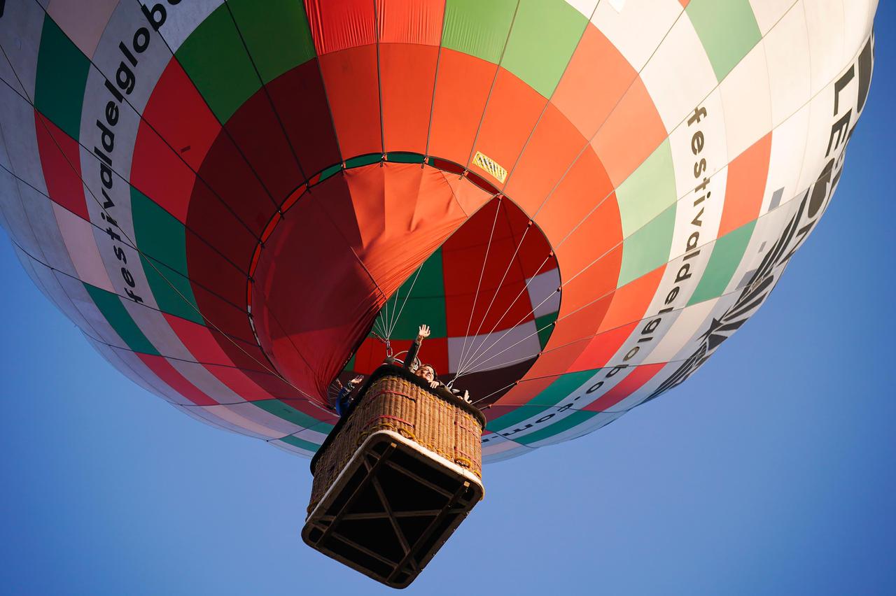 Inauguración Festival Internacional del Globo 2024