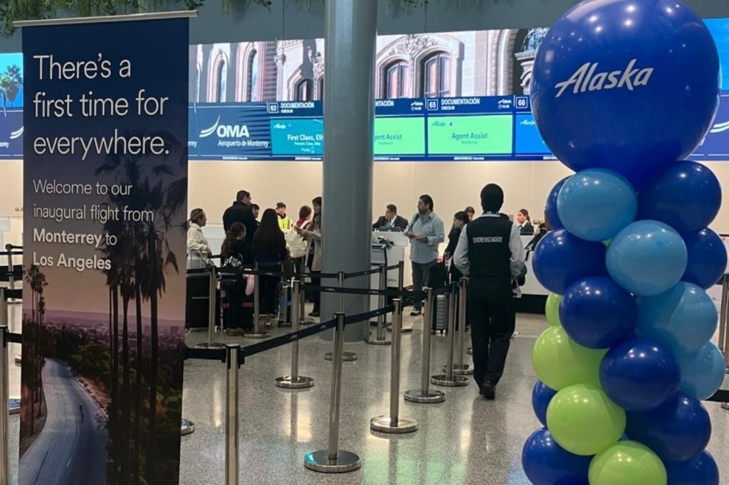 Gracias a esta nueva ruta a Los Ángeles, los pasajeros podrán disfrutar de conexiones a destinos a lo largo de la Costa Oeste y Hawái.
