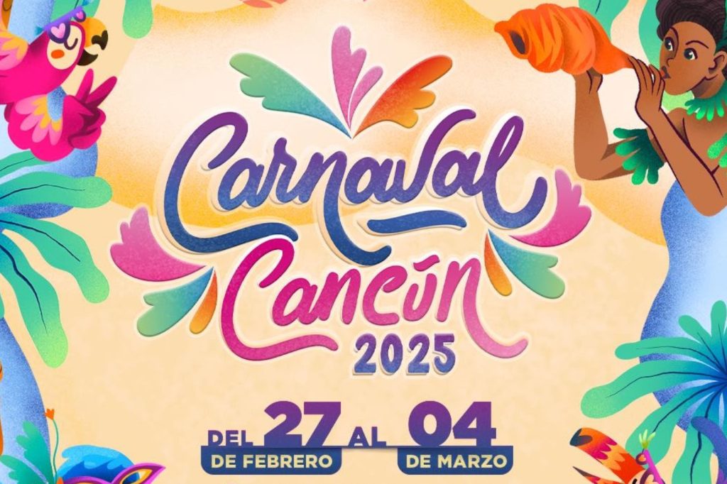 Carnaval Cancún 2025