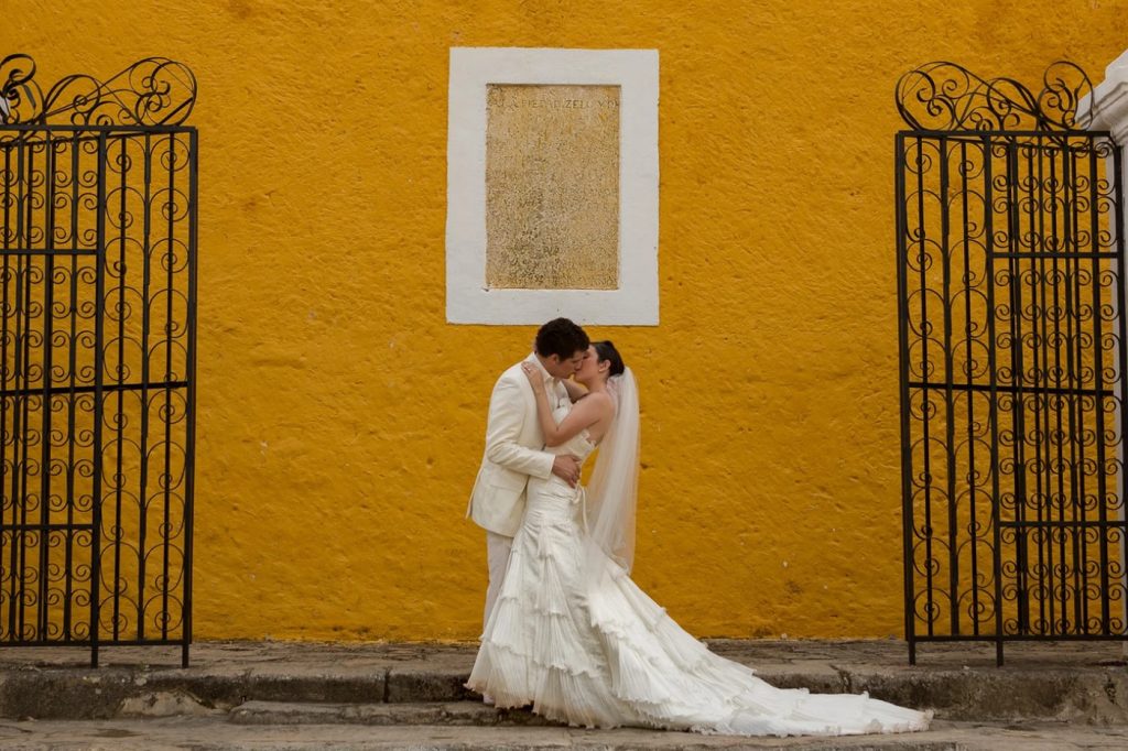 La arquitectura colonial de Izamal es perfecta para cualquier evento