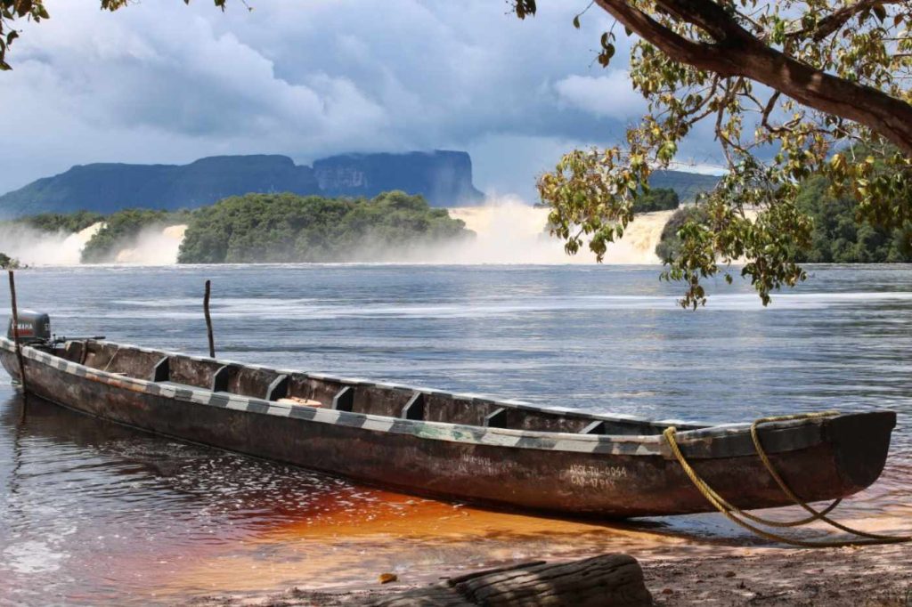 Salto Ángel, Venezuela