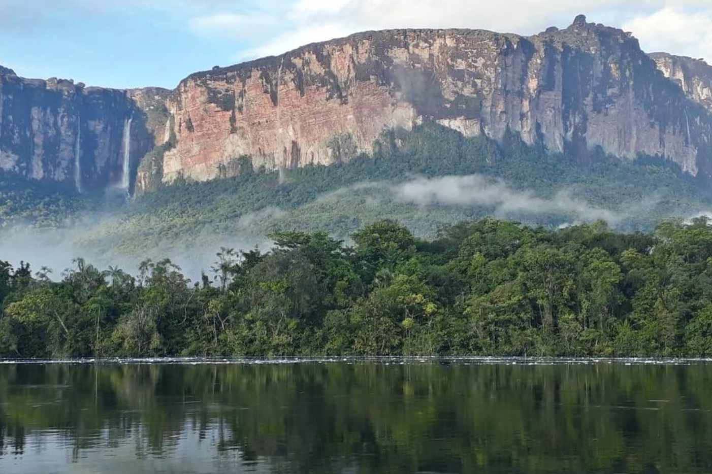Salto del Ángel en Venezuela, paraíso turístico