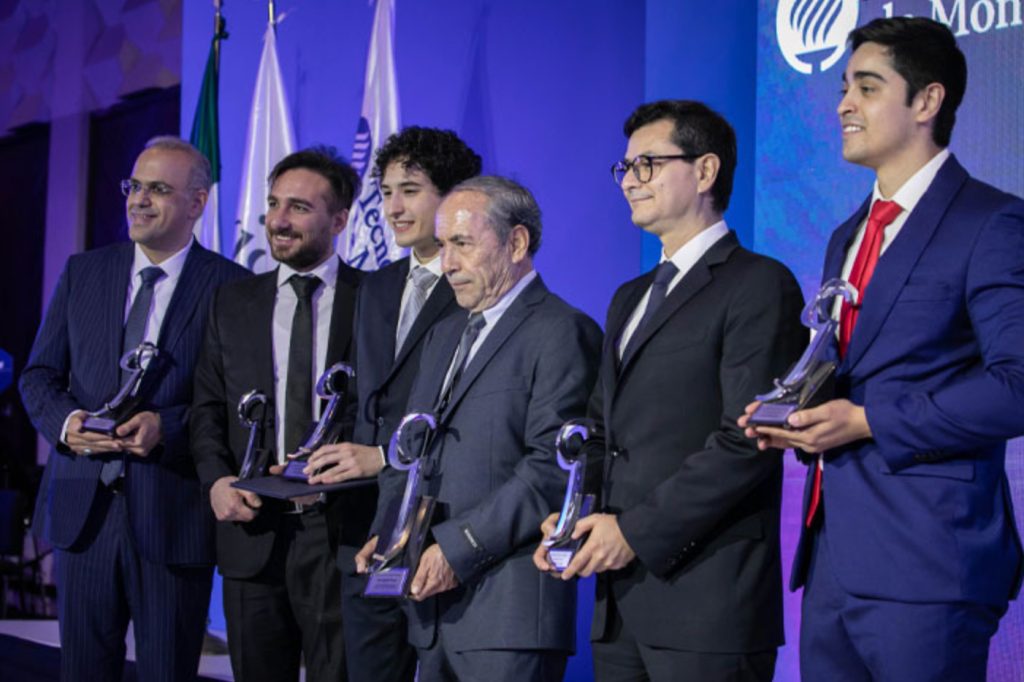 Ganadores Premio a la Investigación e Innovación Rómulo Garza 50 aniversario.