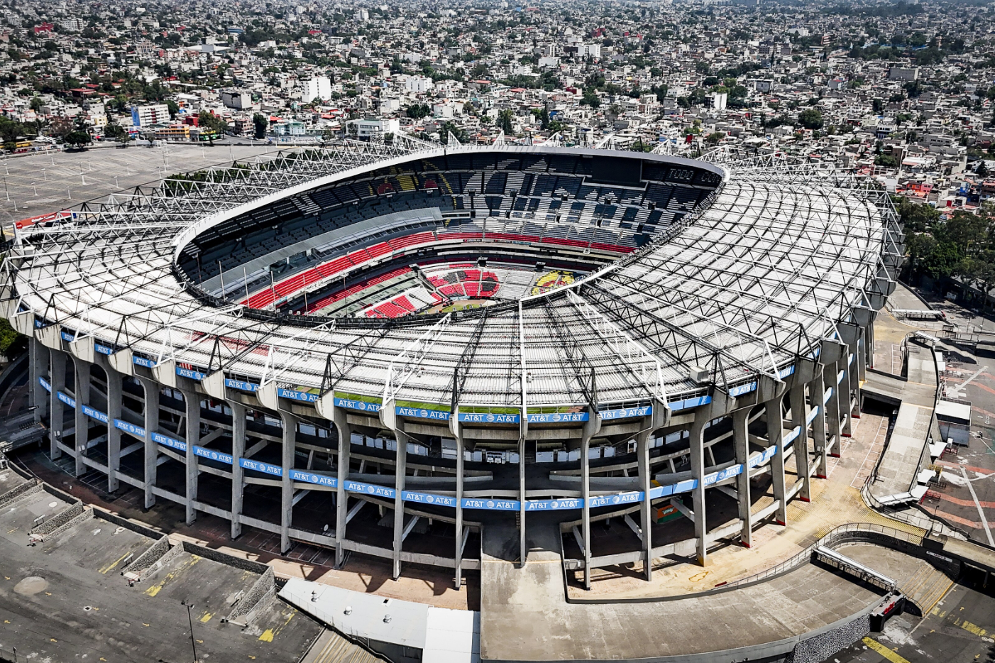 Estadio Azteca, será una de las sedes en el Mundial Fifa 2026