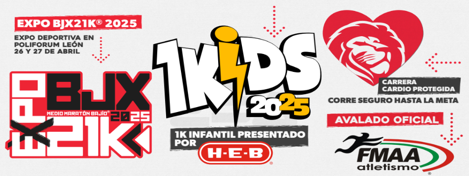 Medio Maratón Bajío 2025, convocatoria