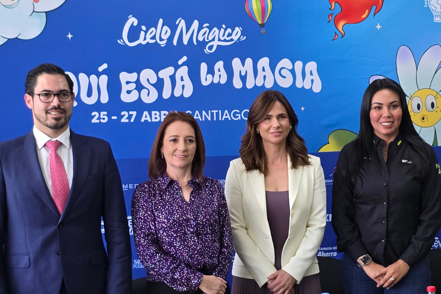Rueda de prensa Cielo Mágico 2025