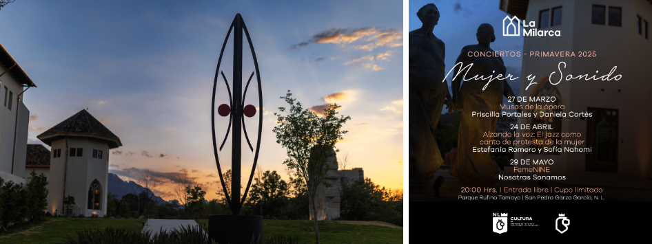 Conciertos de Primavera, Mujeres y sonido, estarán presentes en La Milarca
