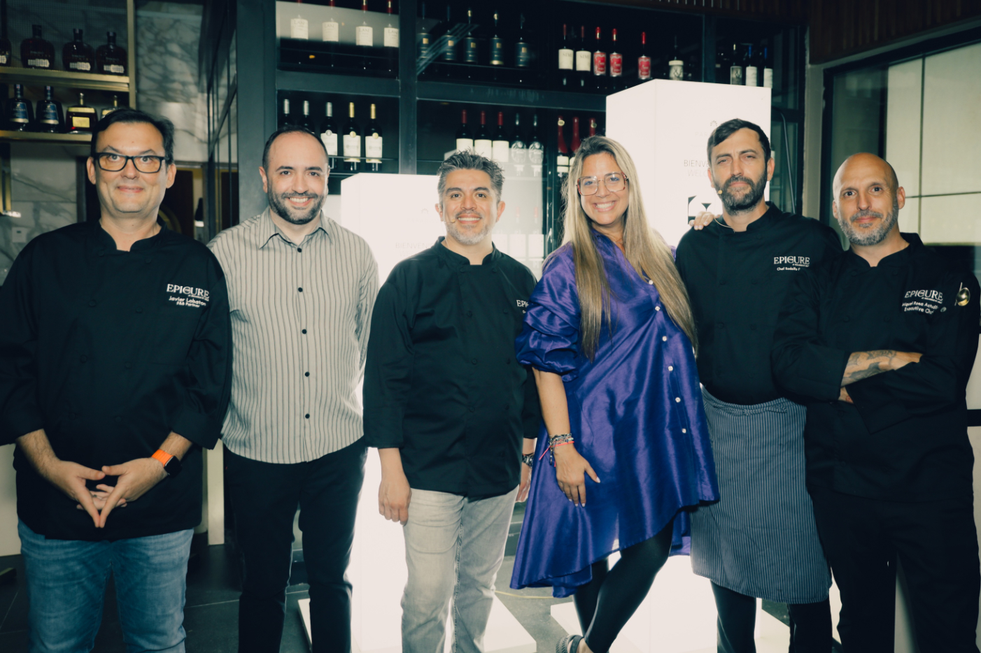 Javier Lobaton, Juan Carlos lloret, Roberto Ruíz, Sara Ranghi, Rodolfo García, Miguel Rosa Astudillo
