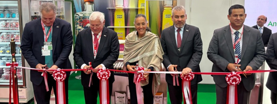 AGRICULTURA del Gobierno de México, presente en Foodex Japón 2025