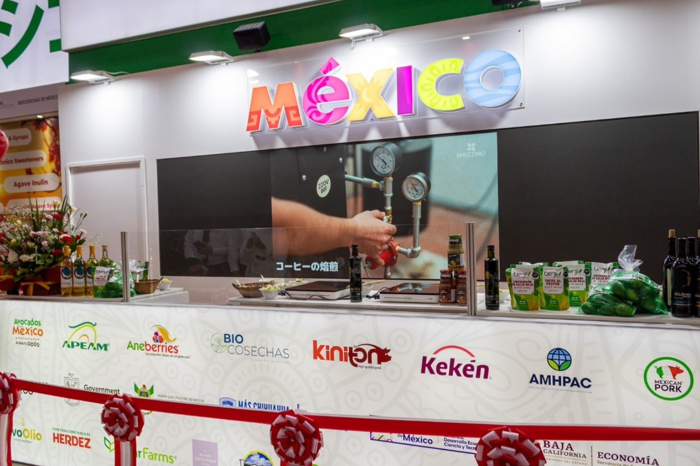 México presente en Foodex Japón 2025