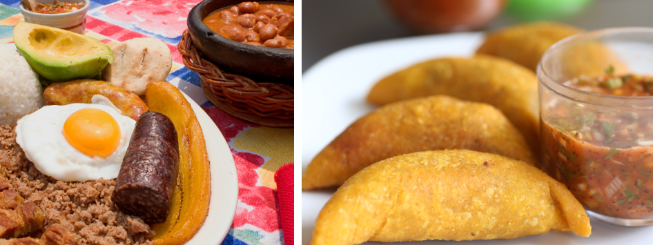 Medellín cuenta con una riqueza gastronómica