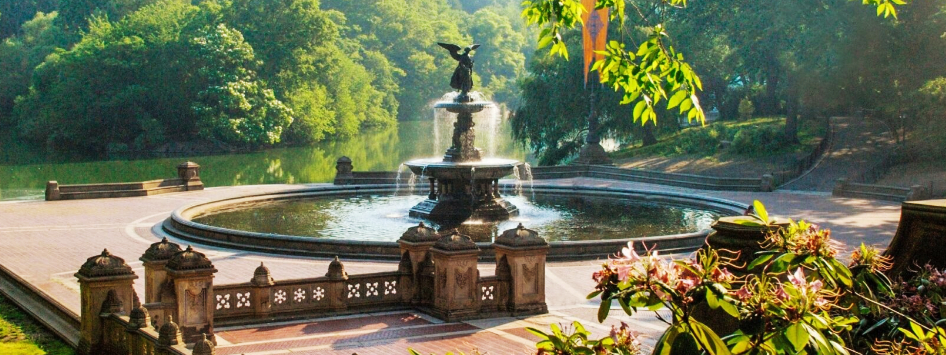 Fuente de Bethesda, en Central Park