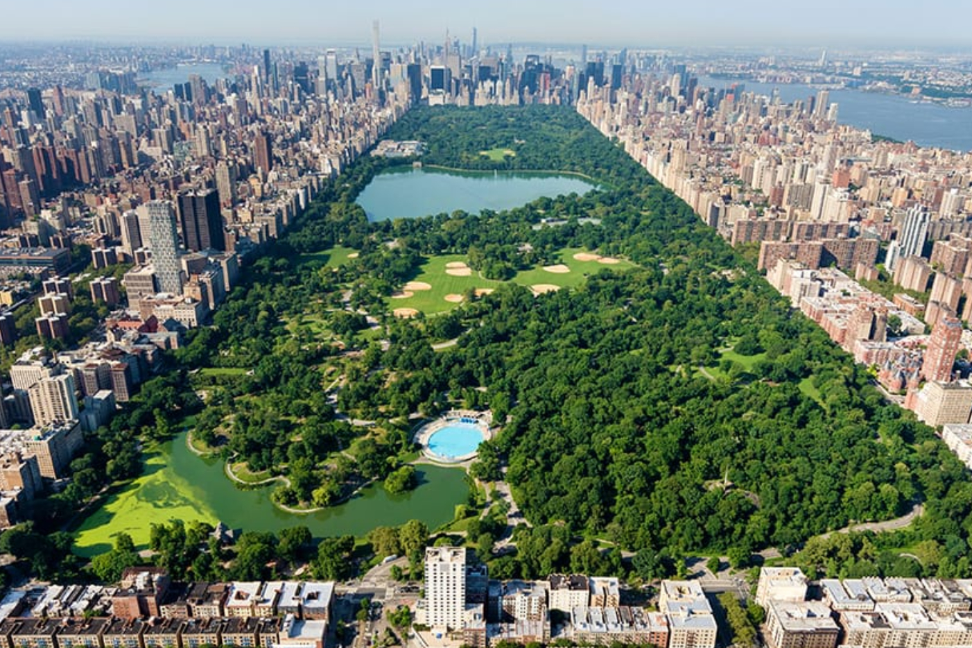 Central Park, el pulmón verde de NY