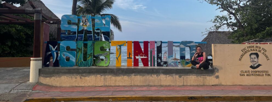 San Agustinillo, pueblo mágico que enfrenta carga turística