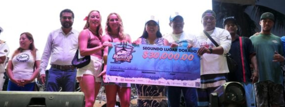 Puerto Escondido celebra a los ganadores del torneo Marlin Fest 2025