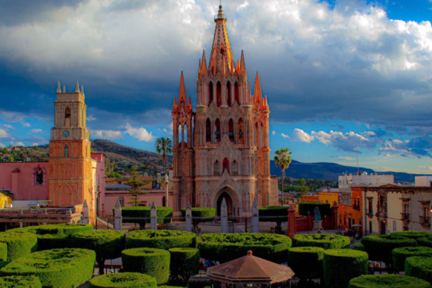 San MIguel de Allende, lugar turístico