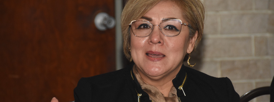 Catalina Domínguez Estrada, presidenta Canacope