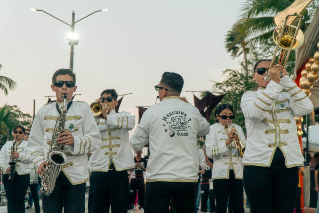Grupos invitados en el Carnaval Tamaulipas 2025