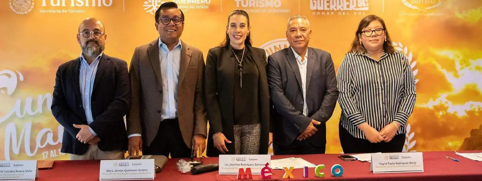 Acapulco reúne a turismo federal y estatal para la cumbre del Mariachi