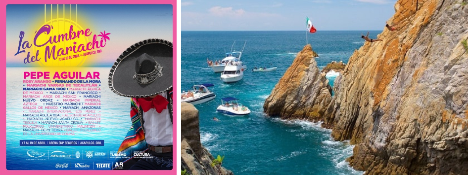 Acapulco presenta el lineup de la cumbre del Mariachi