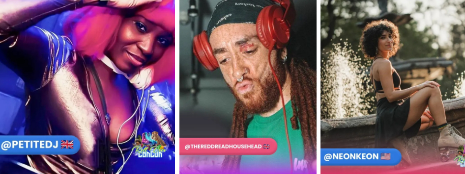 Roll Over Cancún; Primer Festival Internacional de Roller Dance en México