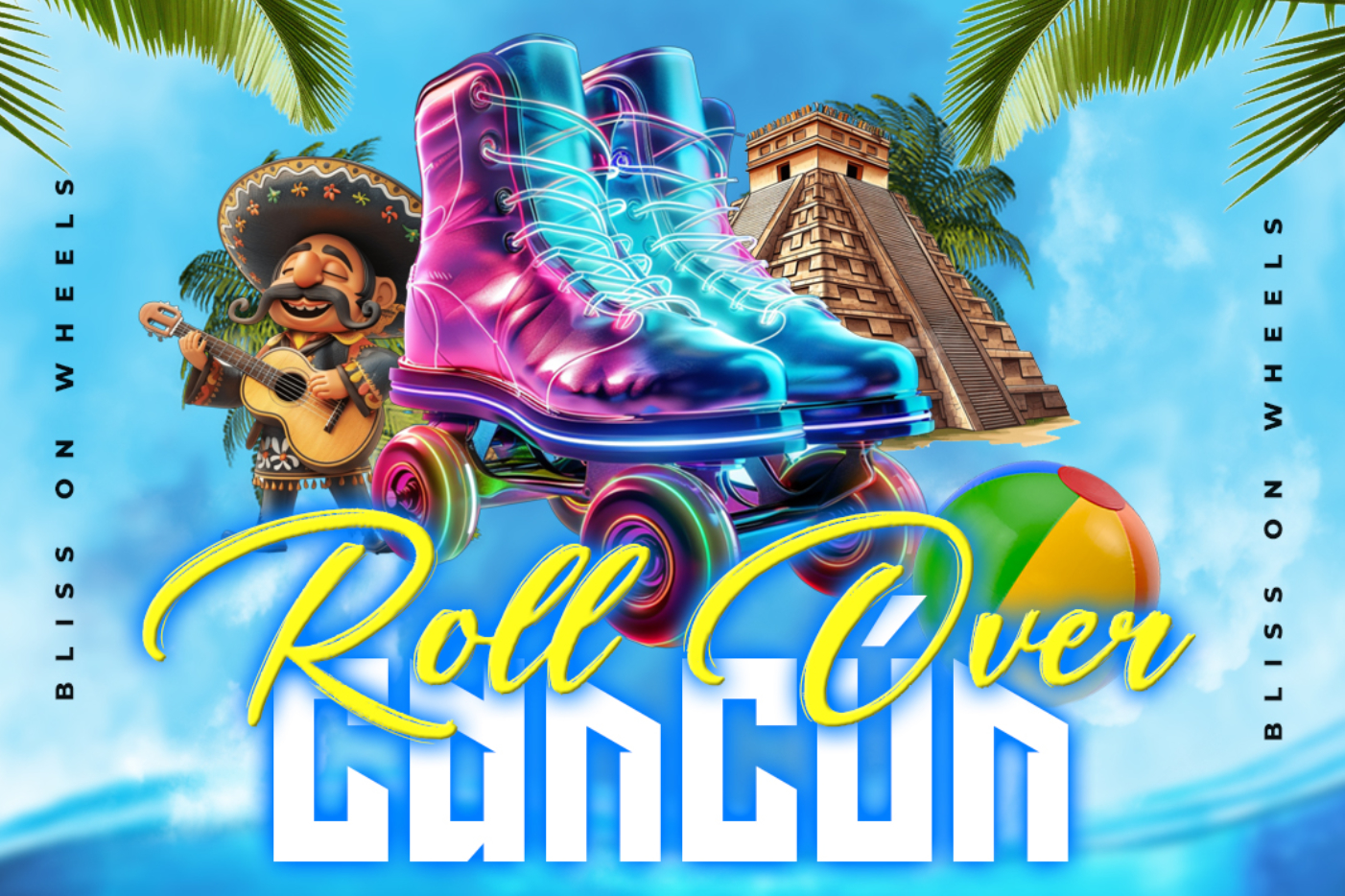 Roll Over Cancún; Primer Festival Internacional de Roller Dance en México