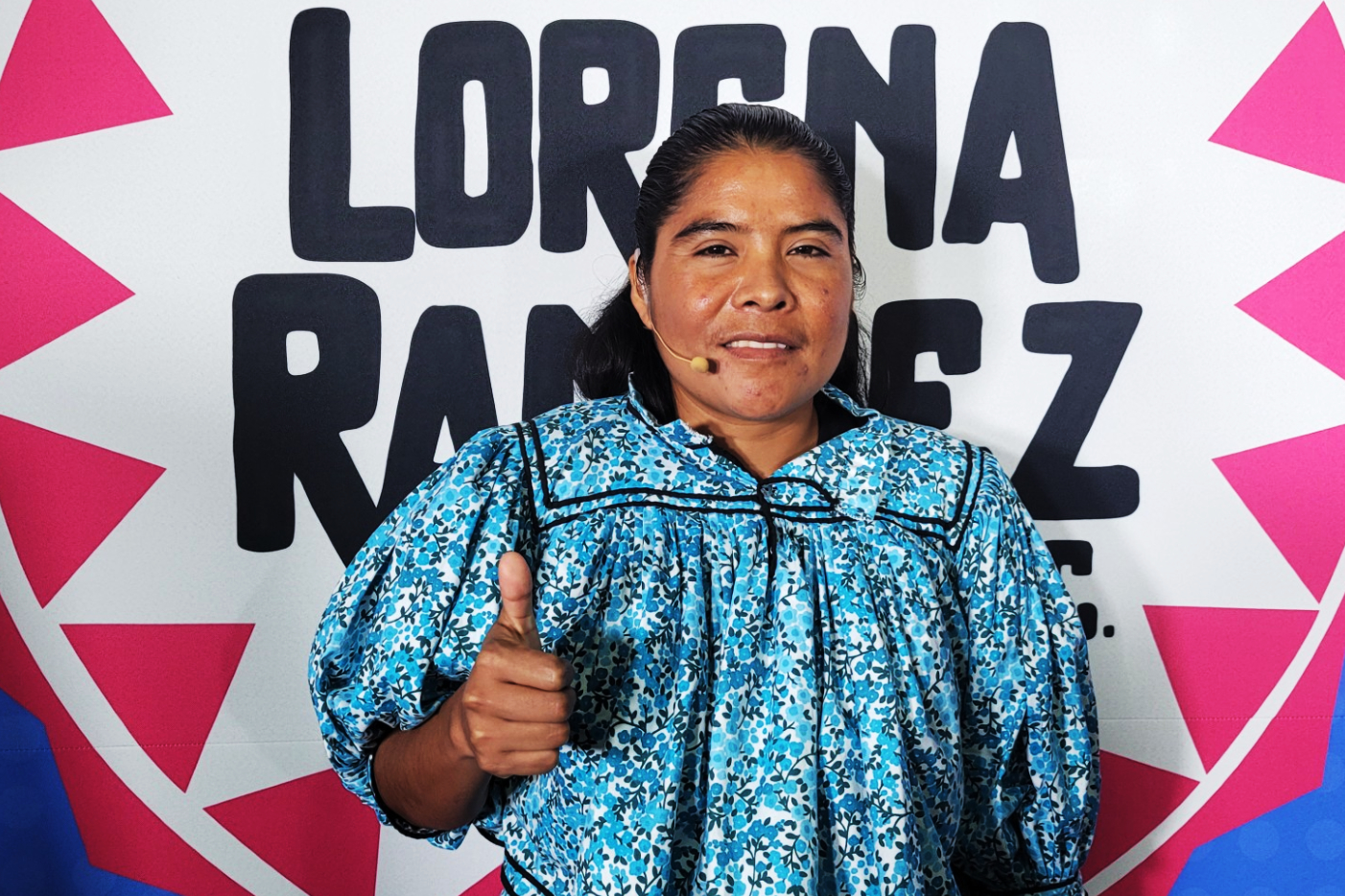 Lorena Ramírez, la Rarámuri más destacada de la historia, estará en el Medio Maratón Bajío