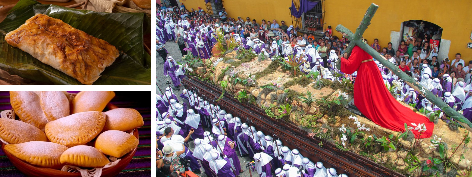 Cuaresma en Guatemala y una muestra de su gastronomía