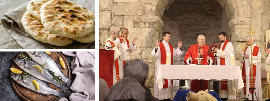 Cuaresma en Israel y una muestra de su gastronomía.