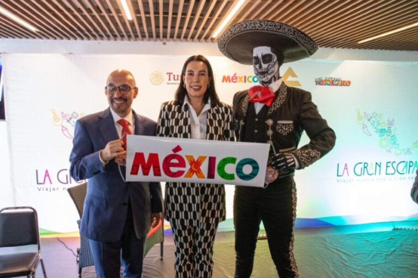 Sectur presenta la primera edición de La Gran Escapada