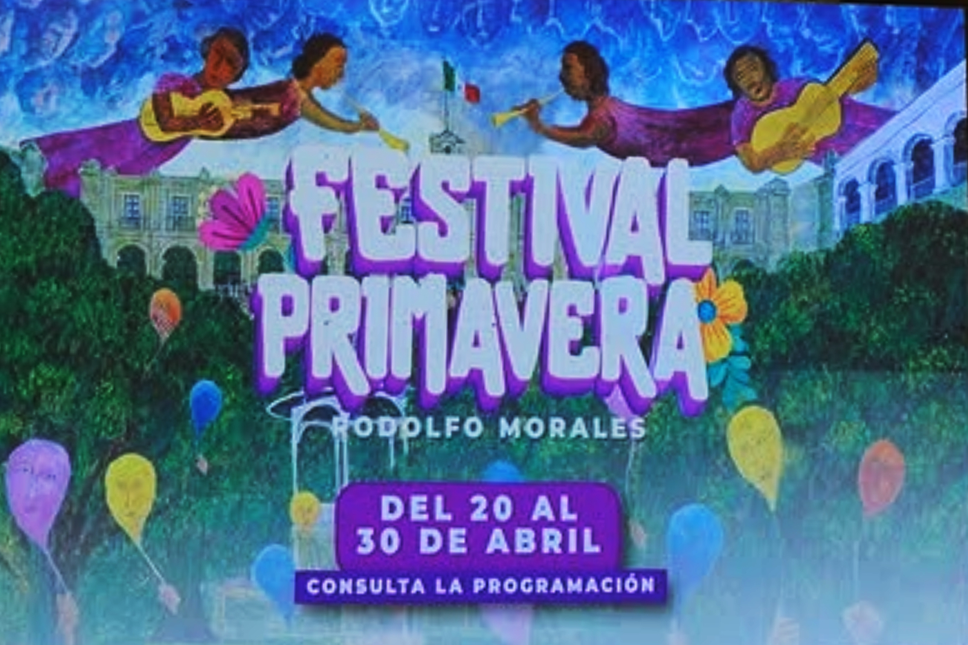Celebrarán Festival Primavera Rodolfo Morales en Oaxaca