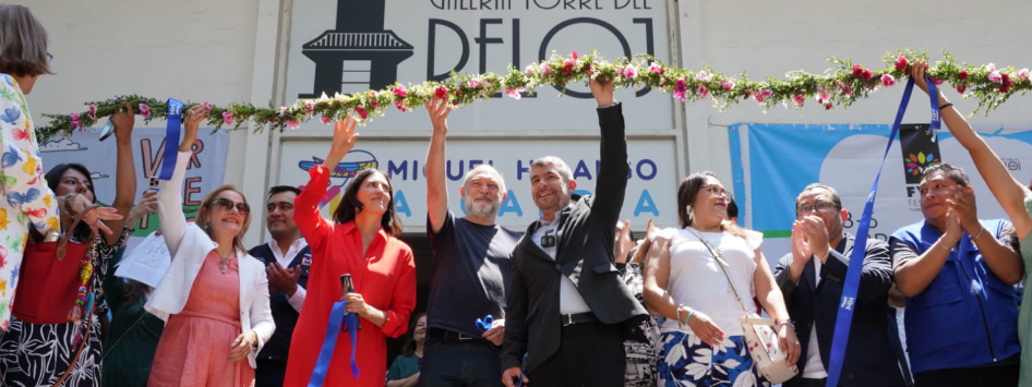 Organizadores del Festival de las Flores y Jardines (FYJA) 2025 inauguran el evento