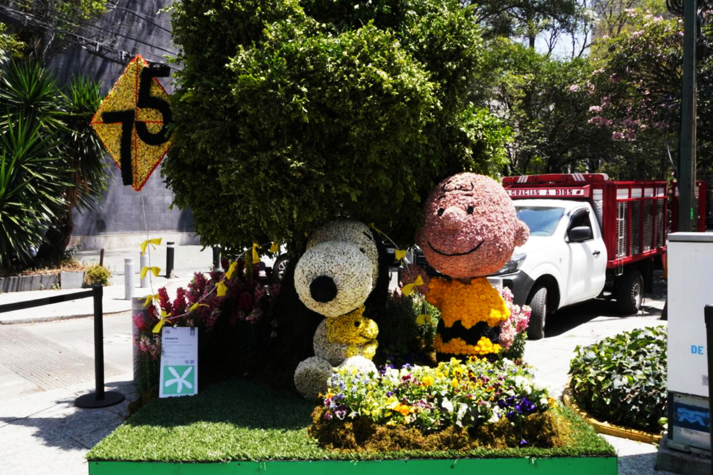 Inicia el Festival Polanco en Flores 2025