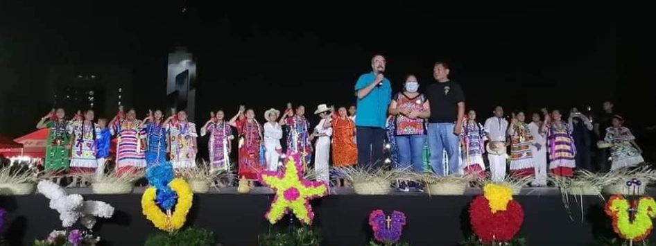 Los asistentes a la explanada del Museo de Historia Mexicana podrán disfrutar del espectáculo de danza Oaxaqueña
