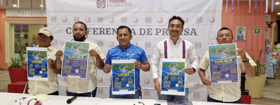 El presidente municipal de Huatulco, Julio César Cárdenas Ortega agradeció el apoyo de la administración que encabeza el Gobernador Salomón Jara Cruz, y explicó que este destino cuenta con todas las condiciones de seguridad para que las y los turistas puedan disfrutar de su belleza natural.