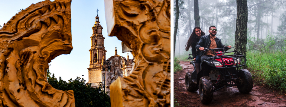 Glamur y naturaleza se mezclan en Jalisco