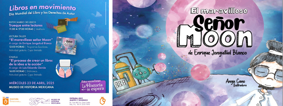 3 Museos celebrará el día mundial del libro con diversas actividades