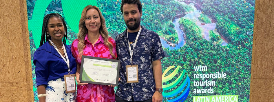 El programa "Ser Turista" fué reconocido en el WTM Latin America 2025