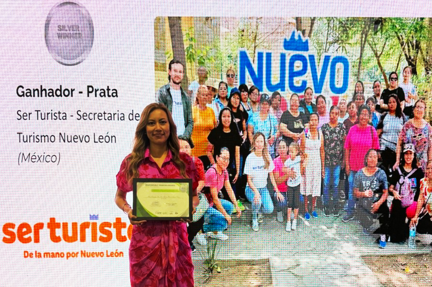 Nuevo León gana el segundo lugar en el WTM Latin America 2025