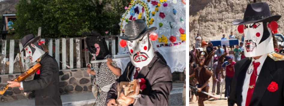 Santa Rosalía celebra las fiestas de semana santa