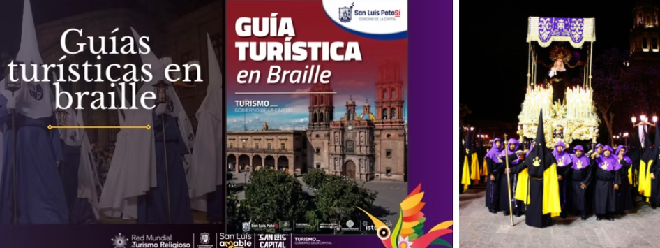 San Luis Capital, hará accesible para todos, los recorridos de semana santa