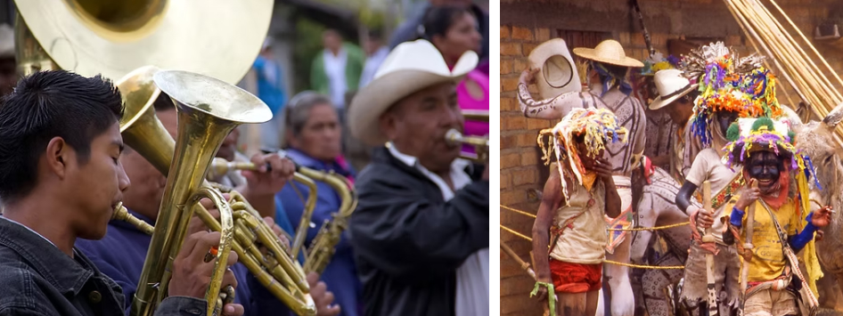 La Semana Santa en los pueblos indígenas, mezcla de tradición e historia