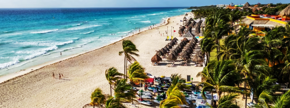 La Riviera Maya, uno de los principales destinos en está semana santa 2025