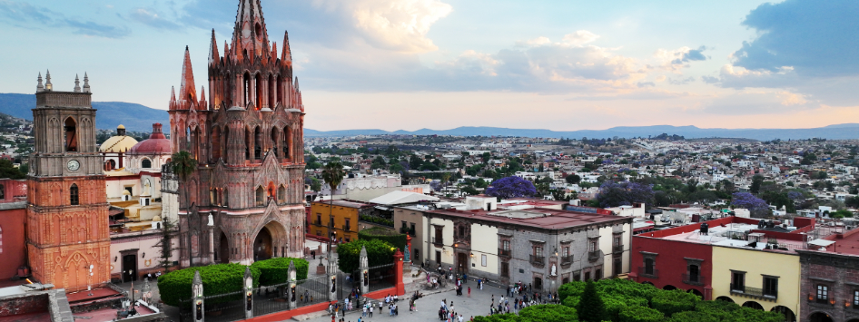 San Miguel de Allende te espera en estas vacaciones