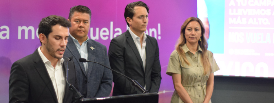 Nuevo León y Volaris fortalecen su alianza comercial