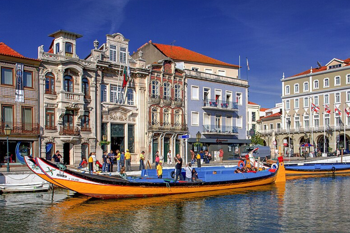 Aveiro: el lugar que no sabía que necesitaba