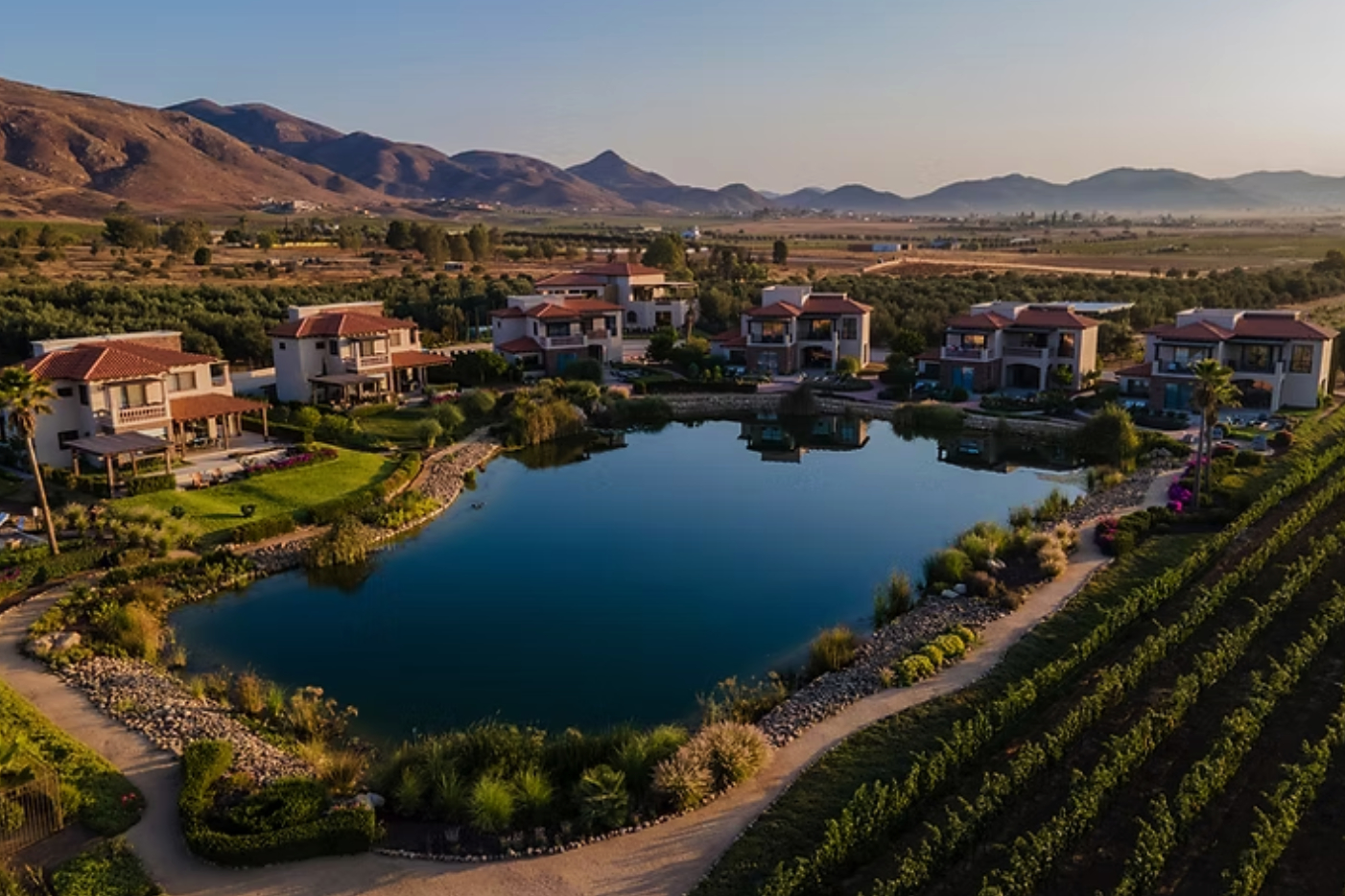 Recibió “El Cielo Resort” Valle de Guadalupe el prestigioso Four Diamond Award de AAA